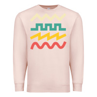 Pale Pink synthetiseur Premium Sweatshirt - artisFamous