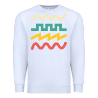 White synthetiseur Premium Sweatshirt - artisFamous