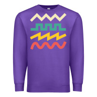 Purple synthetiseur Premium Sweatshirt - artisFamous