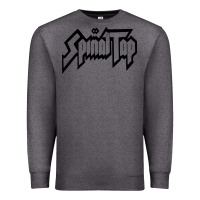 Charcoal Heather spinal tap concert Premium Sweatshirt - artisFamous