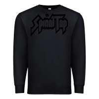 Black spinal tap concert Premium Sweatshirt - artisFamous