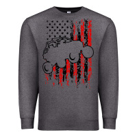 Charcoal Heather usa utv rzr racing Premium Sweatshirt - artisFamous