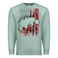 Seafoam usa utv rzr racing Premium Sweatshirt - artisFamous