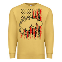 Antique Gold usa utv rzr racing Premium Sweatshirt - artisFamous