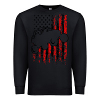 Black usa utv rzr racing Premium Sweatshirt - artisFamous
