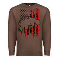 Chestnut usa utv rzr racing Premium Sweatshirt - artisFamous