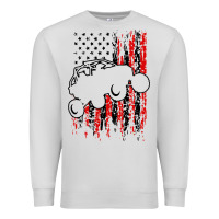 Dove Grey usa utv rzr racing Premium Sweatshirt - artisFamous