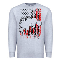 Heather Grey usa utv rzr racing Premium Sweatshirt - artisFamous