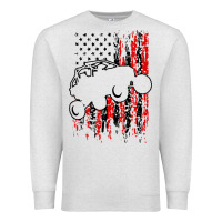 Oatmeal Heather usa utv rzr racing Premium Sweatshirt - artisFamous