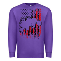 Purple usa utv rzr racing Premium Sweatshirt - artisFamous