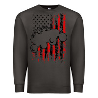 Smoke usa utv rzr racing Premium Sweatshirt - artisFamous