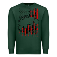 Sports Green usa utv rzr racing Premium Sweatshirt - artisFamous