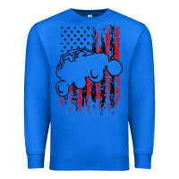 True Royal usa utv rzr racing Premium Sweatshirt - artisFamous