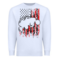 White usa utv rzr racing Premium Sweatshirt - artisFamous