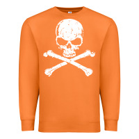Carrot pirates adults pirates skull crossbones beard Premium Sweatshirt - artisFamous