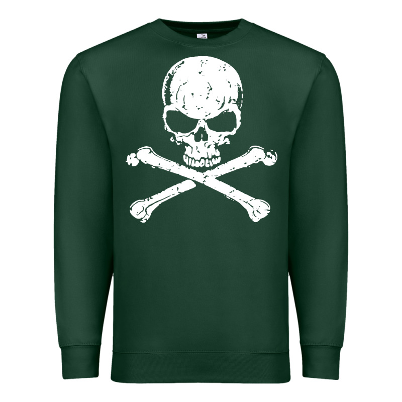 Pirates Adults Pirates Skull Crossbones Beard Premium Sweatshirt by artisFamous | Teevron