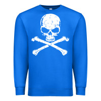 True Royal pirates adults pirates skull crossbones beard Premium Sweatshirt - artisFamous
