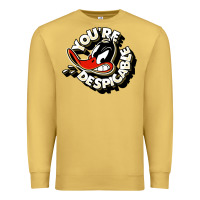 Antique Gold you're despicable Premium Sweatshirt - artisFamous