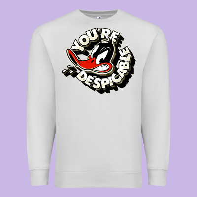 You're Despicable Premium Sweatshirt Designed By Artisfamous
