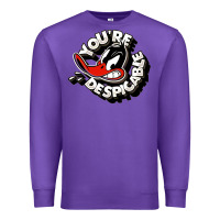 Purple you're despicable Premium Sweatshirt - artisFamous