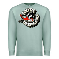 Seafoam you're despicable Premium Sweatshirt - artisFamous