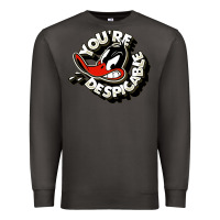Smoke you're despicable Premium Sweatshirt - artisFamous