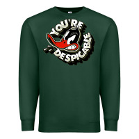 Sports Green you're despicable Premium Sweatshirt - artisFamous