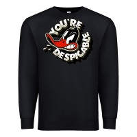 Black you're despicable Premium Sweatshirt - artisFamous