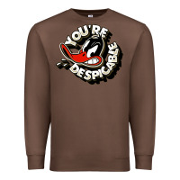 Chestnut you're despicable Premium Sweatshirt - artisFamous