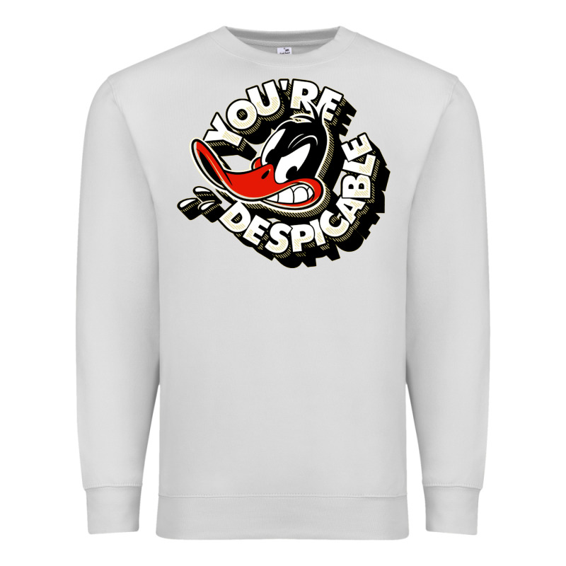 You're Despicable Premium Sweatshirt by artisFamous | Teevron