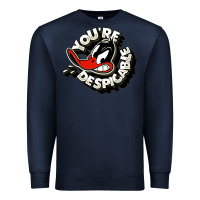 Navy you're despicable Premium Sweatshirt - artisFamous