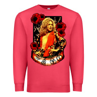 Cardinal vintage image robert plant Premium Sweatshirt - artisFamous