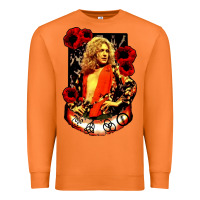 Carrot vintage image robert plant Premium Sweatshirt - artisFamous