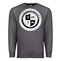 Charcoal Heather concordia university irvine Premium Sweatshirt - artisFamous