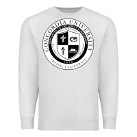 Oatmeal Heather concordia university irvine Premium Sweatshirt - artisFamous
