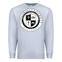 Heather Grey concordia university irvine Premium Sweatshirt - artisFamous