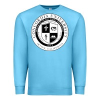 Ocean Blue concordia university irvine Premium Sweatshirt - artisFamous