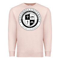 Pale Pink concordia university irvine Premium Sweatshirt - artisFamous
