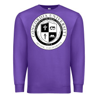 Purple concordia university irvine Premium Sweatshirt - artisFamous