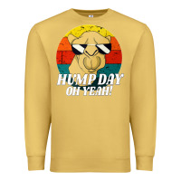 Antique Gold hump day Premium Sweatshirt - artisFamous