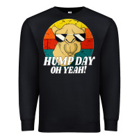 Black hump day Premium Sweatshirt - artisFamous