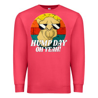 Cardinal hump day Premium Sweatshirt - artisFamous