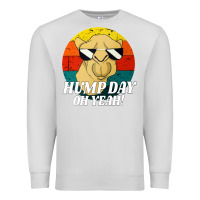 Dove Grey hump day Premium Sweatshirt - artisFamous