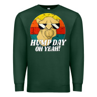Sports Green hump day Premium Sweatshirt - artisFamous
