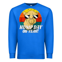 True Royal hump day Premium Sweatshirt - artisFamous