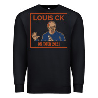 Black LOUIS C.K. Premium Sweatshirt - artisFamous