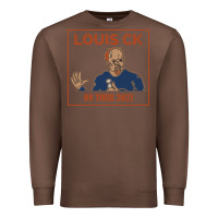 Chestnut LOUIS C.K. Premium Sweatshirt - artisFamous