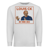 Dove Grey LOUIS C.K. Premium Sweatshirt - artisFamous