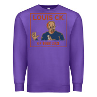 Purple LOUIS C.K. Premium Sweatshirt - artisFamous