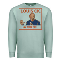 Seafoam LOUIS C.K. Premium Sweatshirt - artisFamous